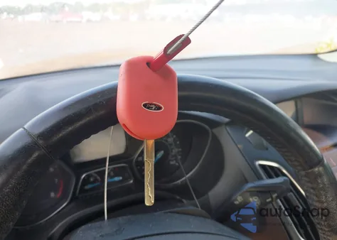 2015 Ford Focus Se from USA, damaged, VIN 1FADP3F23FL383842